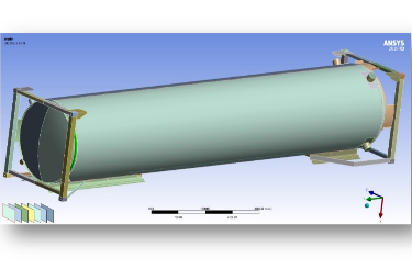 Standard liquid hydrogen tank